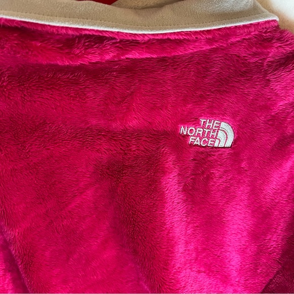 Women’s Hot Pink Fleece North Face Jacket Size Large Pre-owned - Picture 10 of 12